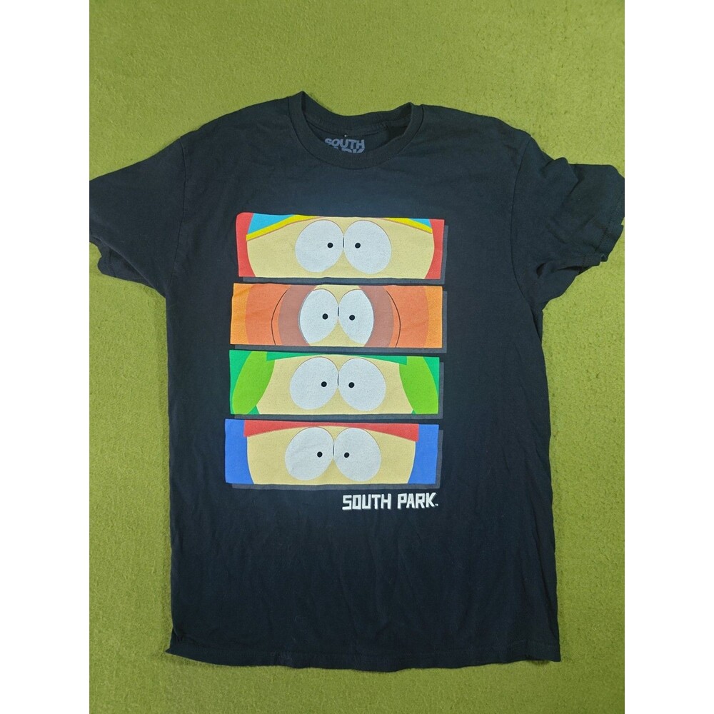 South Park Eyes T Shirt  COLOR  BLACK SIZE Medium